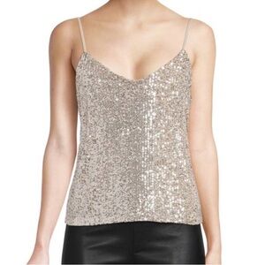 Steve Madden Sequin Camisole